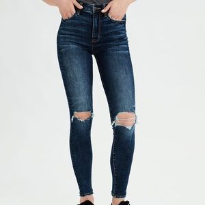 American Eagle Hi Rise Jegging